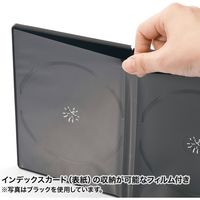 サンワサプライ DVDトールケース(3枚収納・10枚セット・クリア) DVD-TN3-10CL 1個