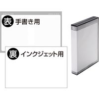 サンワサプライ DVDトールケース(10枚収納・ブラック) DVD-TW10-01BKN 1個