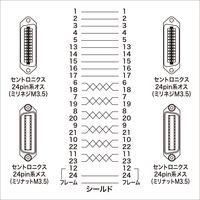 サンワサプライ GP-IBケーブル(2m) KB-GPIB2KN2 1本