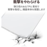 iPad mini 2021年モデル 第6世代 8.3インチ ソフトケース カバー TPU クリア TB-A21SUCCR エレコム 1個