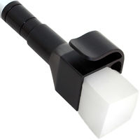 イトー 1人撮り工事黒板専用ホワイトボードマーカー 黒/0 052632 1個