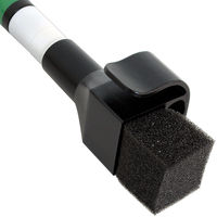 イトー 1人撮り工事耐水黒板専用 耐水黒板マーカー 白/0 052634 1個