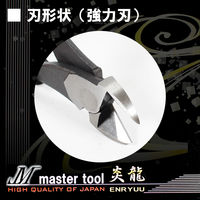 マスターツール 偏心電工ニッパ190 MKNH190 1個（直送品）