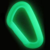 ビッグマン BMCARABINER燈小TMRSー03 蓄光 緑 TMRS-03 1個