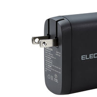 USB充電器 コンセント PD 60W USB-C×2 パソコン充電 ブラック MPA-ACCP24BK エレコム 1個