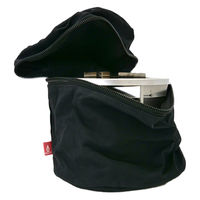 HONOAKARI ステンレス製七輪　収納袋（黒）セット 6300020701 1セット（直送品）