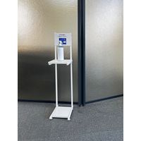 アイ・エル・シー 昇降式消毒液スタンド SS-900N 1個