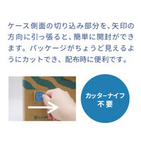 【保存水】 LA・PITA 養老の天然水 7年保存 500ml 10002852cs 1箱（24本入）