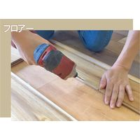 ダンドリビス DANDORI VIS 極細ビス 37 頭小 十字穴 クロメート 12号箱 1箱（直送品）