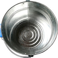 最上製作所 トタンバケツ10型(正味8L) トタン10型 1セット(1個×3)