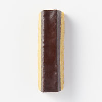 無印良品 不揃いバウム　チョコがけバナナ 1セット（1個×2） 良品計画