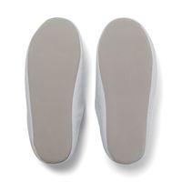無印良品 洗えるクッションスリッパ Ｍ ２３．５～２５ｃｍ用 ライトブルー 良品計画