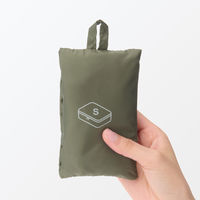 無印良品 ポリエステルたためる仕分けケース カーキ Ｓ 約２０×２６×１０ｃｍ 良品計画