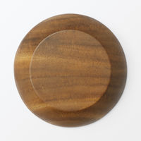 無印良品 アカシア 深皿 約直径１６×高さ３．５ｃｍ 良品計画