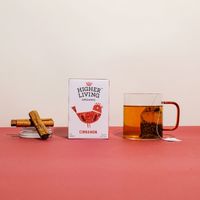 ハイアーリビング シナモン有機ハーブティー 1箱(15バッグ入)