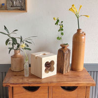 オフィスもこん もこん炉 スマホスタンド 植木スタンド S 6300089088 1個（直送品）