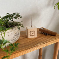 オフィスもこん お香立て 土佐ヒノキ 6300089090 1個（直送品）