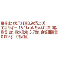 キャンディ まるごとしぼった果物のど飴 いちごとみかん 11粒入 1セット（1個×6）