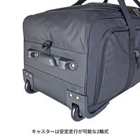 スワン Number ボストンキャリー 75L ブラック/ブラック 61000 1個（直送品）