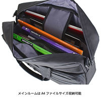 スワン ROTHCO イージス 2wayビジネスバッグ 45085 ブラック 1個（直送品）