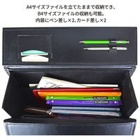 スワン ROBERT KLEIN (ロバートクライン) パイロットケース 8713 1個（直送品）