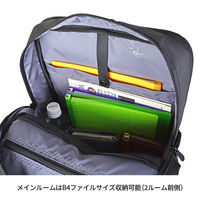 スワン ROTHCO イージス 2room ビジネスリュック 45089 ブラック 1個（直送品）