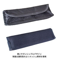 スワン SAXON ショルダーパッド 後付け 38mm ブラック 5250 1個（直送品）