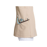 フォーク レディスジップスクラブ ココア×ダークネイビー S 7069SC-11-S 1枚（直送品）