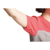 フォーク レディスジップスクラブ ラテローズ×ダークネイビー 3L HI701-73-3L 1枚（直送品）