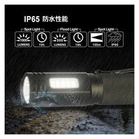 NICRON WL81 スリム型作業ライト 1000LM 1個（直送品）