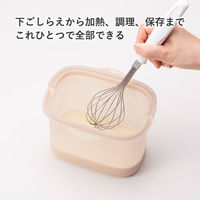保存容器 シリコーンバッグ 大きく開く 1000ml ベージュグレー 000DH6316 1セット（1個×3） 食洗機使用可 貝印