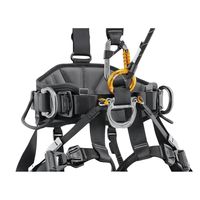 Petzl ペツル 高所作業用フルハーネス アバオ ファスト AVAO FAST サイズ1 国際バージョン ブラック C071DB04 1本（直送品）
