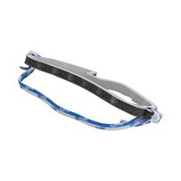 CNS(シーエヌエス) CNS シーエヌエス 作業・粉塵防止用簡易式軽量保護ゴーグル 曇り防止加工 大人用 SOFTGLEAIR 1個（直送品）