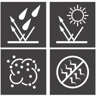 Beta ベータ モーターサイクル用カバー Mサイズ 3099E/M 1枚（直送品）