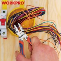 WORKPRO(ワークプロ) WORKPRO ワークプロ ペンチ グリップハンドルタイプ 全長230mm WP231106 1個（直送品）