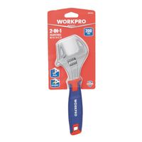 WORKPRO ワークプロ パイプレンチ兼用モンキーレンチ 開口部42mm 全長200mm WP272014 1個（直送品）
