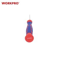 WORKPRO(ワークプロ) WORKPRO ワークプロ 7本組 精密ドライバーセット WP200509 1セット（直送品）