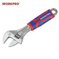WORKPRO(ワークプロ) WORKPRO ワークプロ 4本組 プライヤー&モンキレンチセット WP201009 1セット（直送品）