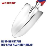 WORKPRO(ワークプロ) WORKPRO ワークプロ 園芸用 小型スコップ 全長325mm WP331009 1個（直送品）