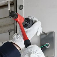 アネックスツール(ANEX) ビスブレーカードライバー ワニドラ電工 +2×100 7765 7765(+2x100) 1セット(3本)（直送品）