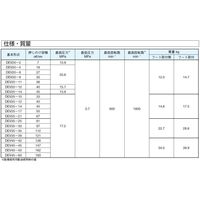 ダイキン工業 中圧カートリッジ型ベーンポンプ DEV35-35-R-10 1PC（直送品）