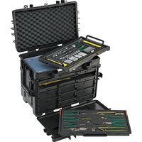 スタビレー STAHLWILLE 152点入 航空電子機器整備工具 13234AWT/TS 1台（直送品）