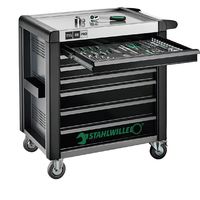 スタビレー STAHLWILLE 7段ツールトロリー W1001×L651×H1020 耐荷重1400kg 98/7AーPRO 1台（直送品）