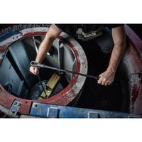 スタビレー STAHLWILLE 1/2DR 36ギアラチェットハンドル 全長620MM 532/2 1丁（直送品）