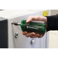 スタビレー STAHLWILLE 20点入 1/4DR ビットセット ケース付 1202 1セット（直送品）