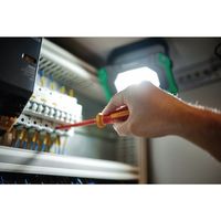 スタビレー STAHLWILLE 絶縁プラスドライバー #0 全長145mm 4665VDEー0N 1本（直送品）