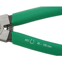 スタビレー STAHLWILLE スナップリングプライヤー サイズA01 0.9mm プラスチックコーティング 6546 6 101 1丁（直送品）