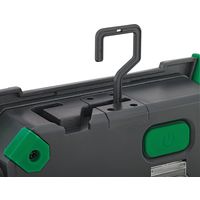 スタビレー STAHLWILLE スタンド付 LEDミニ投光器 2800ルーメン ブラック・グリーン 13133 1本（直送品）