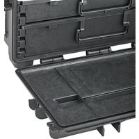 スタビレー STAHLWILLE キャリングケース W581×D381×H455mm ブラック キャスター付 13217TSIP67 1個（直送品）