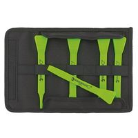 スタビレー STAHLWILLE 5点入 プラスチックスクレーパー 収納ケース付 10682/5 1個（直送品）